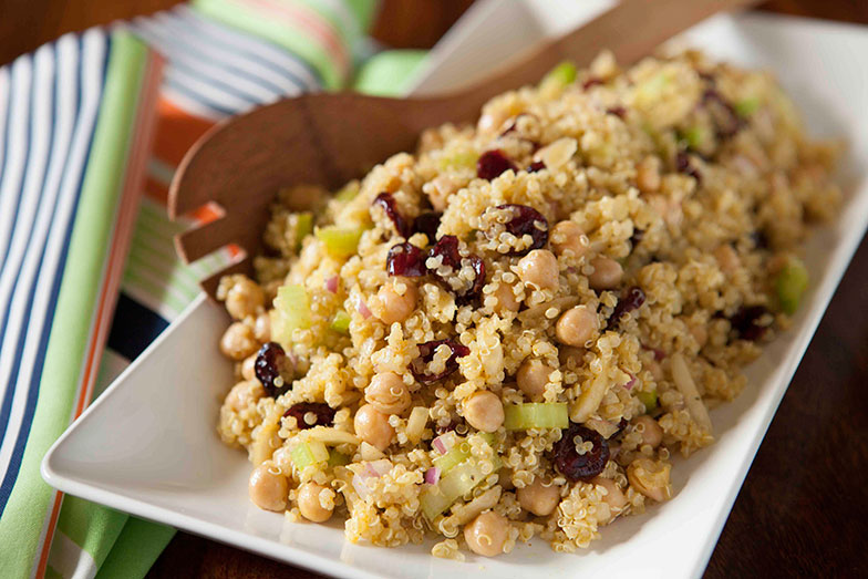 Curry Quinoa Salad Recipe Olive Oil Lovers